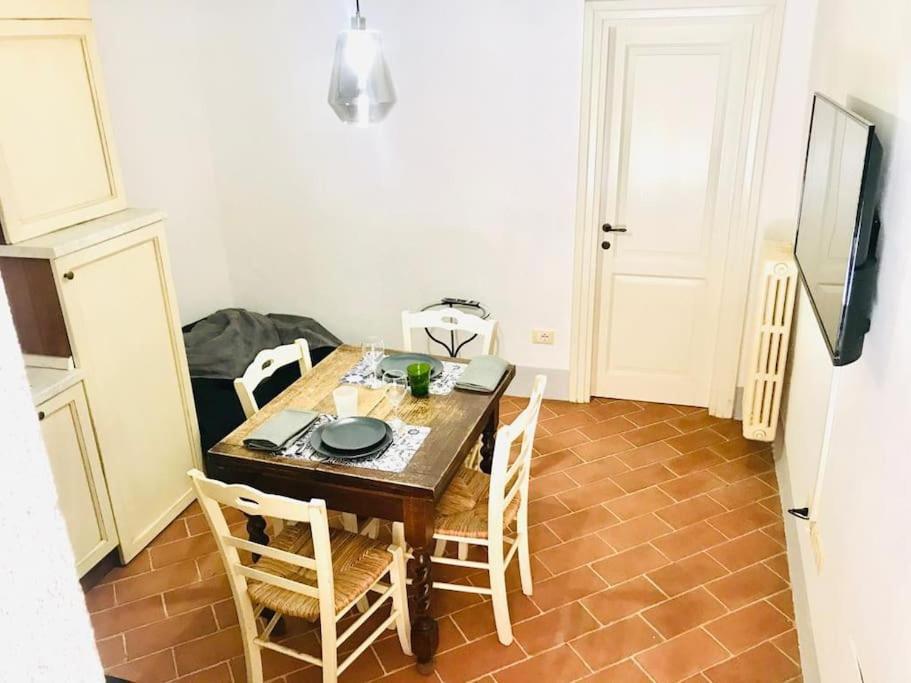 Vila Vicolo Curtatone 30 Foiano Della Chiana Exteriér fotografie